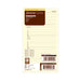 Filofax Personal Organiser Refill Contacts 24 Sheets Cotton Cream_1