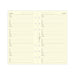 Filofax Personal Organiser Refill Contacts 24 Sheets Cotton Cream_2