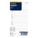 Filofax Personal Organiser Refill Contacts F130201, 20 Sheets_1