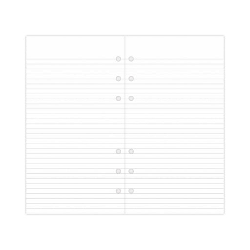 Filofax Personal Organiser Refill Ruled Notepad F132210_2