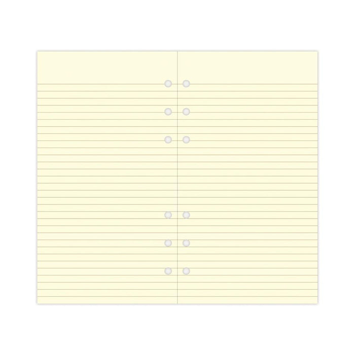 Filofax Personal Organiser Refill Ruled Notepaper 30 Sheets_2