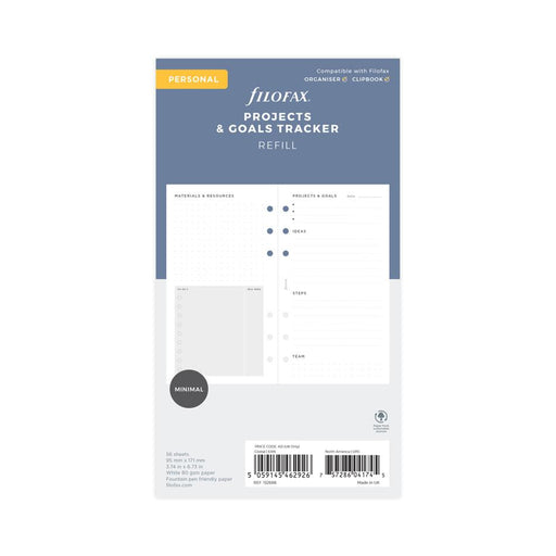 Filofax Personal Project Management Refill F132686_1