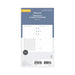 Filofax Personal Project Management Refill F132686_1