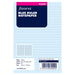 Filofax Pocket Organiser Refill Ruled Notepaper Blue 20 Sheets_1