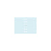 Filofax Pocket Organiser Refill Ruled Notepaper Blue 20 Sheets_2