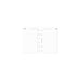Filofax Pocket Organiser Refill To Do Lists White F212204_2
