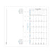 Filofax Refill Classic Month To A Page With Notes Personal 2026 1001665_2