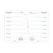 Filofax Refill Classic Week Per Page Pocket 2026 1001661_2