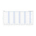 Filofax Refill Year Planner Horizontal A5 2026 1001673_2