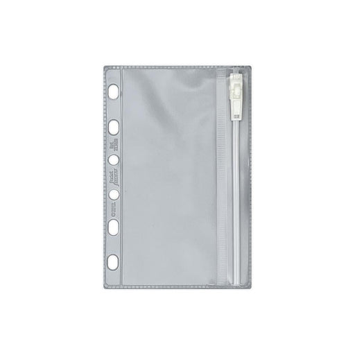 Filofax Transparent Zip Closure Envelope Pocket F213618_2