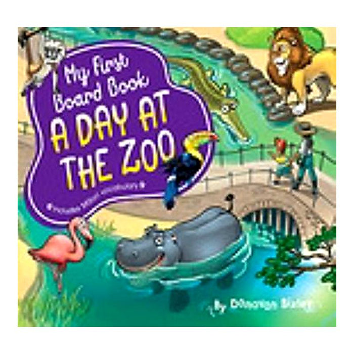 First Board: A Day At The Zoo Eng/Te Reo_1