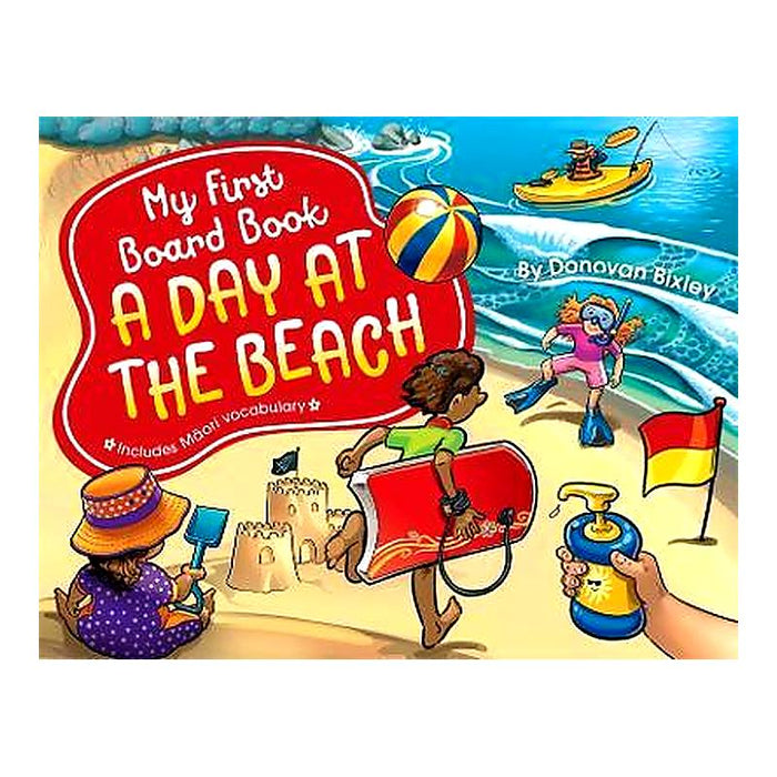 First Board: Day At The Beach Eng/Te Reo_1