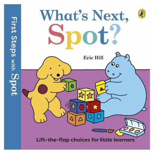 First Steps With Spot: What's Next, Spot?_1