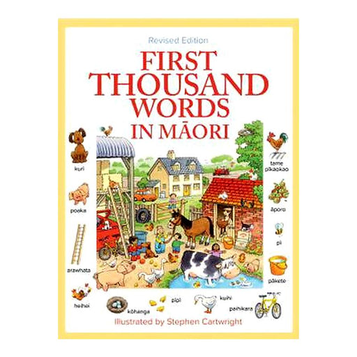First Thousand Words in Māori_1