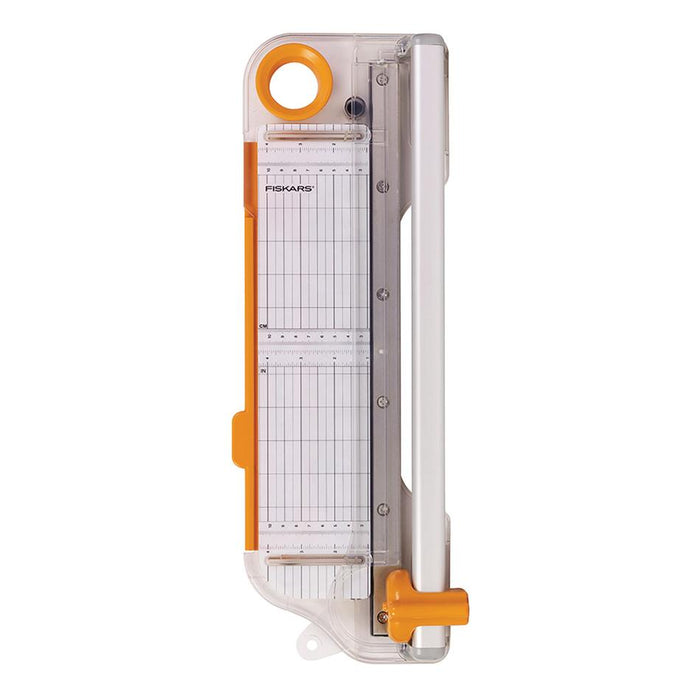 Fiskars 12" Rotary Bypass Trimmer, Cuts 20 Sheets FK8820016_1