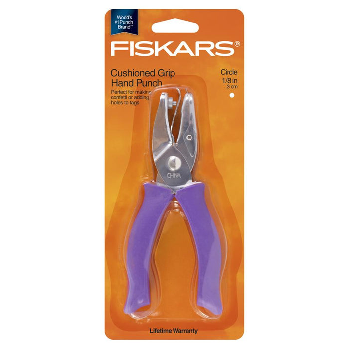 Fiskars 18" Circle Hand Punch with Cushioned Grip FK23517097_2