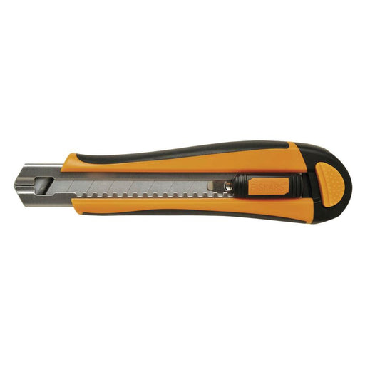 Fiskars 18mm Auto Reload Knife FK1398 - Ergonomic & Safe_1
