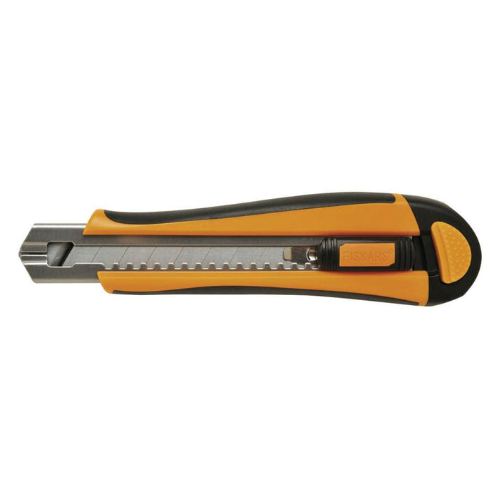 Fiskars 18mm Auto Reload Knife FK1398 - Ergonomic & Safe_1
