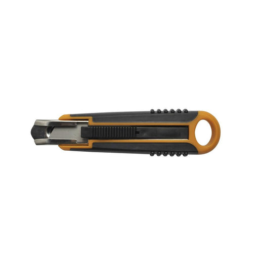 Fiskars 18mm Safety Knife FK1393C - Self-Retracting Design_1