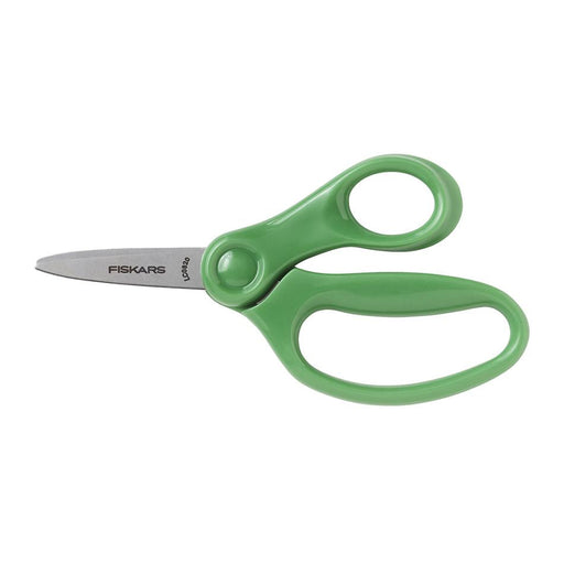 Fiskars 5" Kids Scissors Pointed Tip Assorted Colors_1