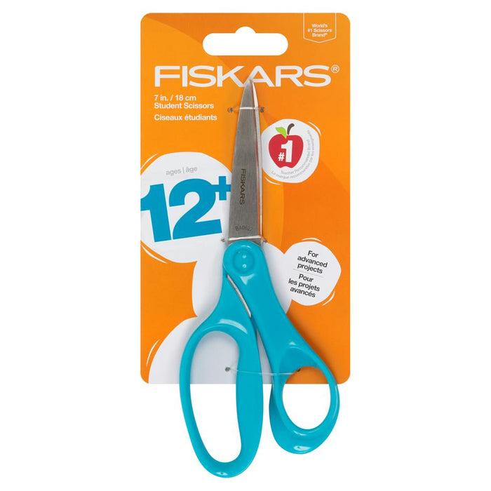 Fiskars 7" Student Scissors - Stainless Steel Blades 1002128_1