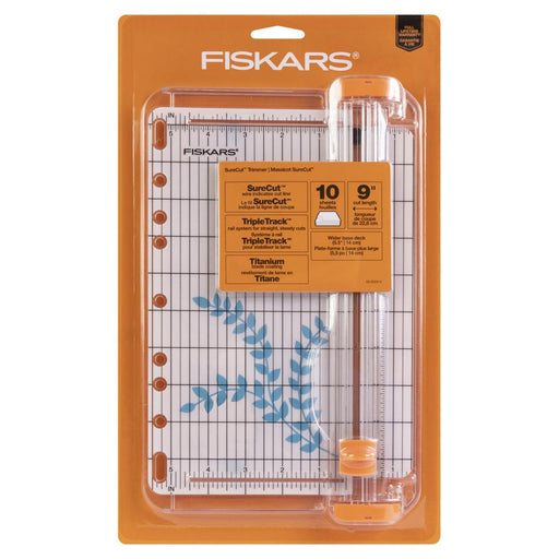 Fiskars 9" Card Making Trimmer FK1005446 - Cuts 10 Sheets_1