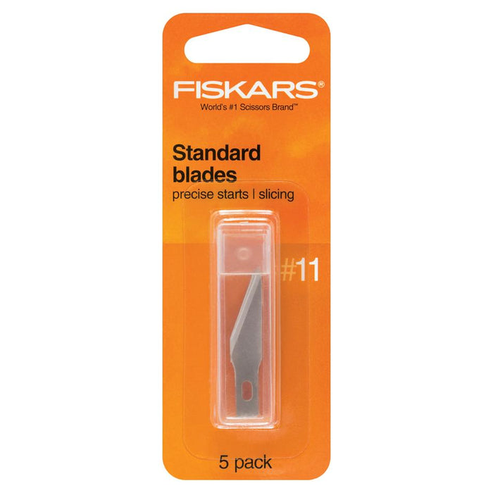 Fiskars No.11 Craft Knife Blade Replacement 5-Pack FK8804011_3