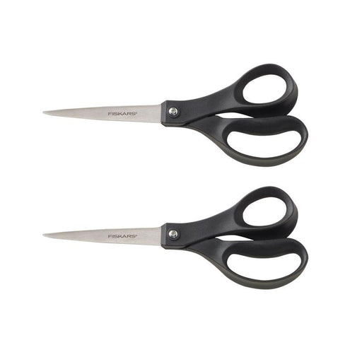 Fiskars Performance Scissors Recycled 8 inch Pk2 FK9121044_1