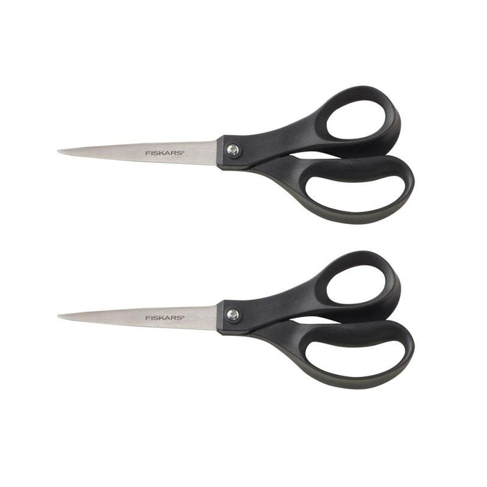 Fiskars Performance Scissors Recycled 8 inch Pk2 FK9121044_1