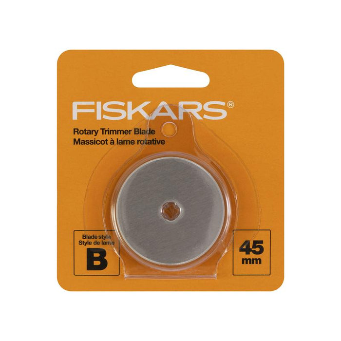 Fiskars Rotary Trimmer Blade Straight 45mm FK195310_2