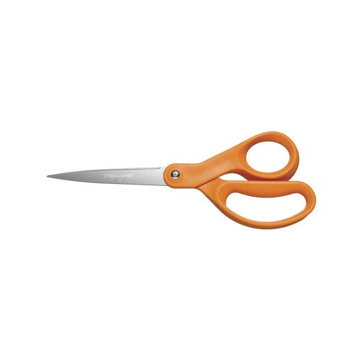 Fiskars Scissors 8" Orange Handle Straight FK34527097_1