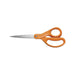 Fiskars Scissors 8" Orange Handle Straight FK34527097_1