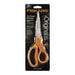 Fiskars Scissors 8" Orange Handle Straight FK34527097_2