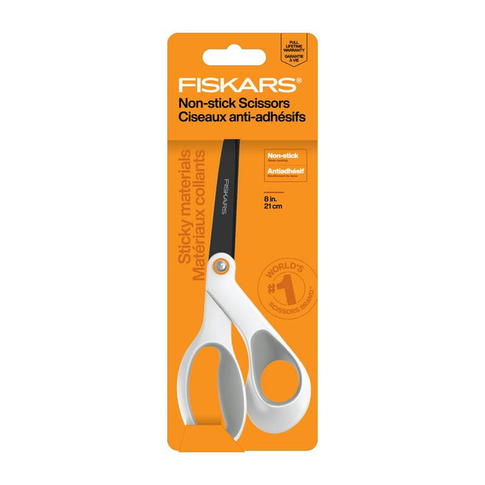 Fiskars Scissors 8 inch Performance Offset Non-Stick 1002499_2