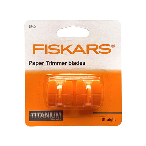 Fiskars Titanium TripleTrack Cutting Blades Pk 2 - Style I_2