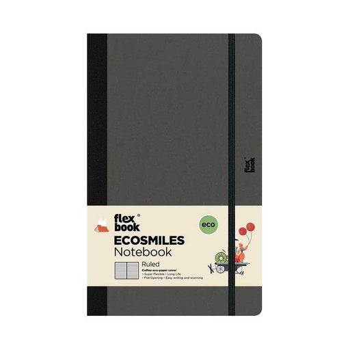 Flexbook Ecosmiles Notebook Medium Ruled Coffee 2100100_1