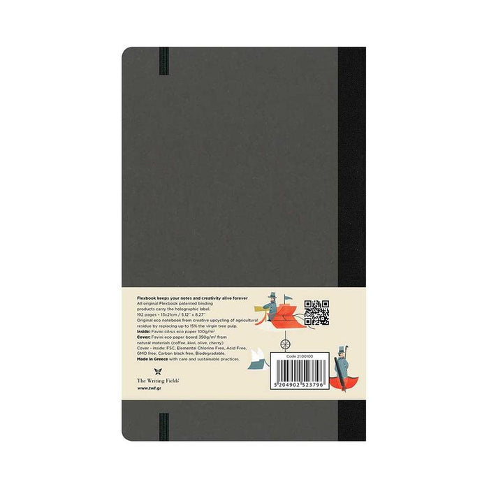 Flexbook Ecosmiles Notebook Medium Ruled Coffee 2100100_4