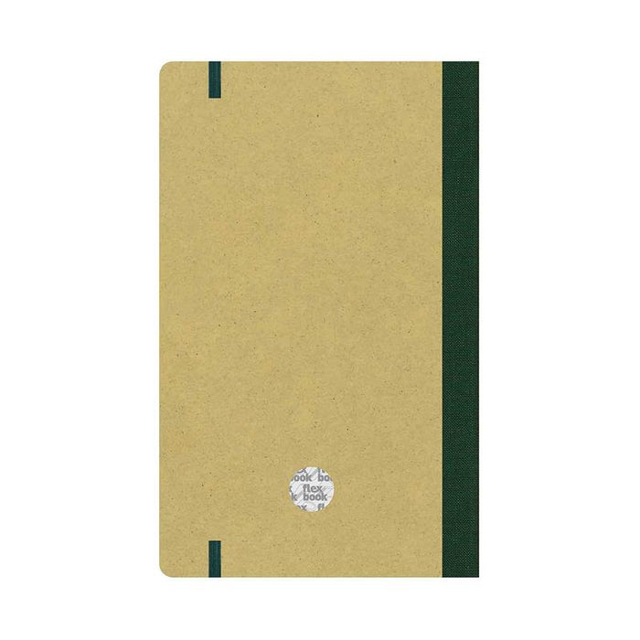 Flexbook Ecosmiles Notebook Medium Ruled Olive 2100103_4