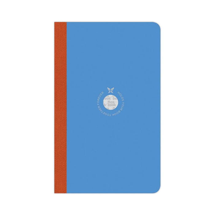 Flexbook Smartbook Notebook Medium Ruled Blue 2100047_1