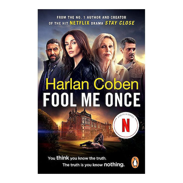 Fool Me Once | Harlan Coben | Paperback | Jan 2024_1