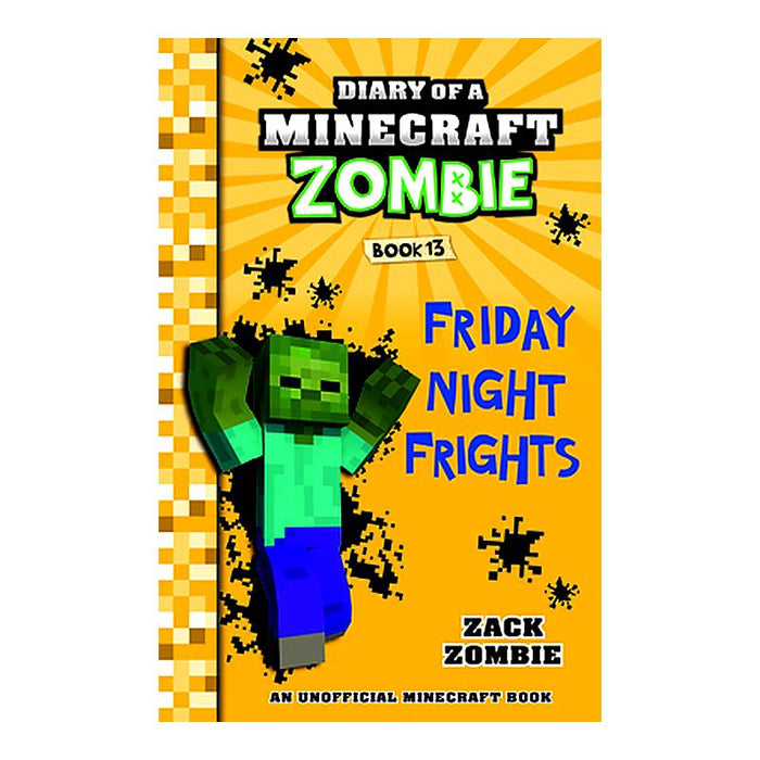 Friday Night Frights. Diary Of A Minecra_1