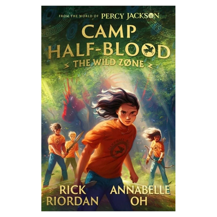 From the World of Percy Jackson: The Wild Zone_1
