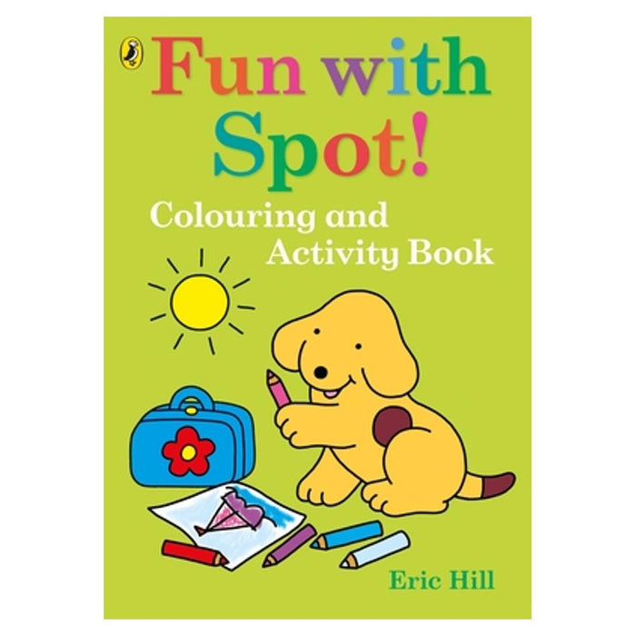 Fun with Spot: Colouring And Activity Book_1