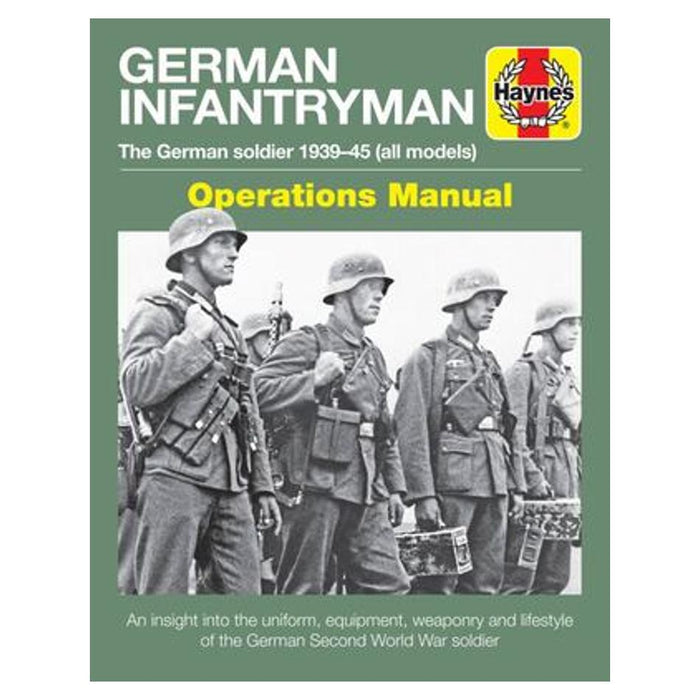 German Infantryman Manual - Simon Forty_1