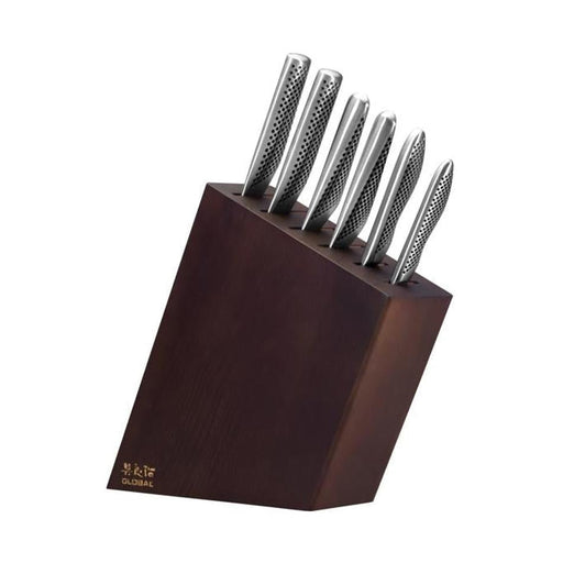 Global 7Pce Kyoto Knife Block - Ash_1