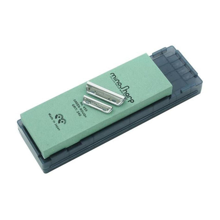 Global Minosharp Deluxe Water Whetstone - 240 Grit_1