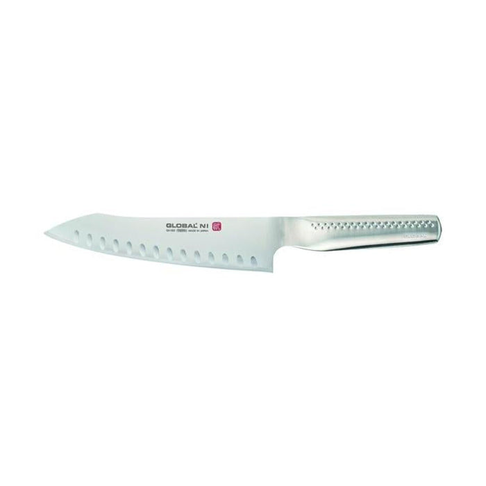 Global NI Oriental Cook's Fluted 20cm_1