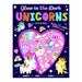 Glow In The Dark Unicorns: Activity Book With Glow In The Dark Puffy Stickers_1
