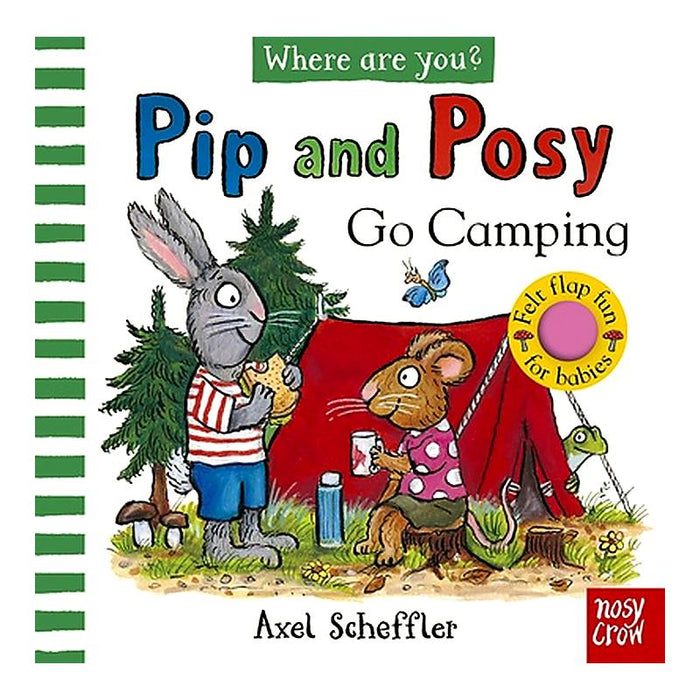 Go Camping (Pip And Posy, Where Are You?)_1