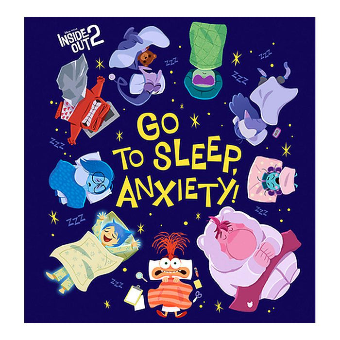 Go To Sleep Anxiety! (Disney Pixar: Inside Out 2)_1
